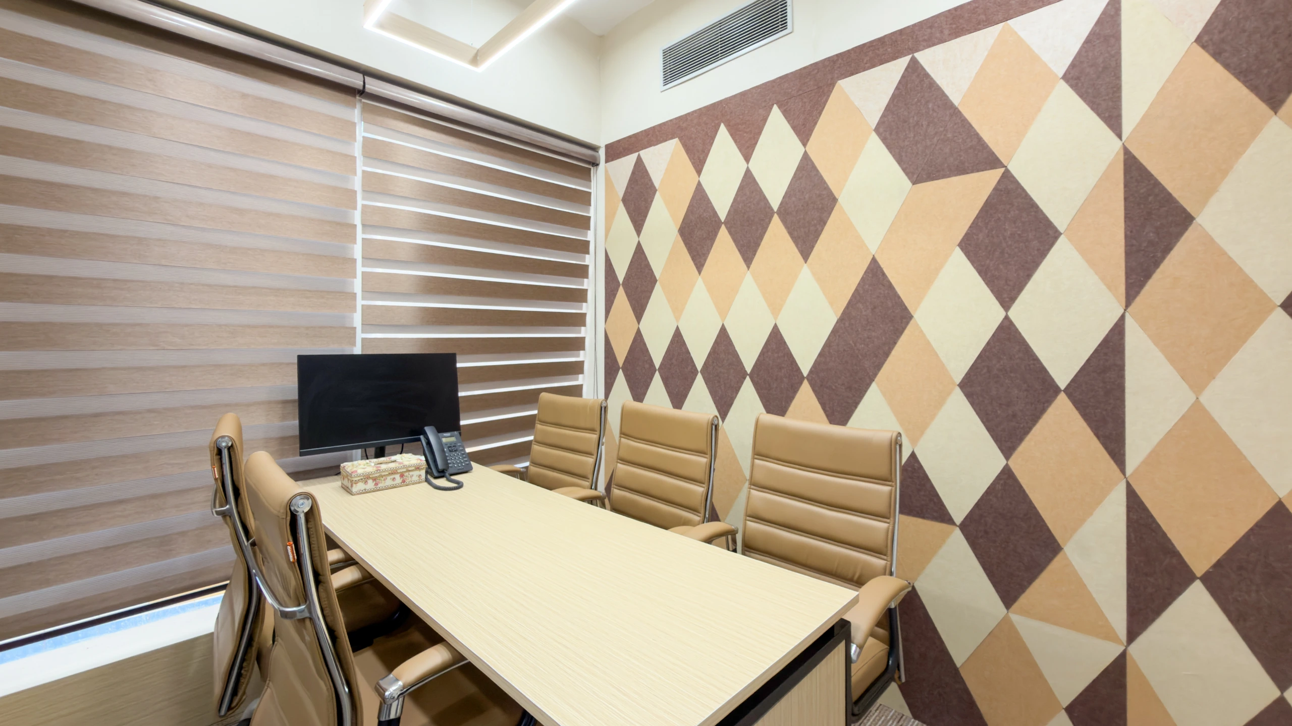 Meeting Room — Pattern Wall